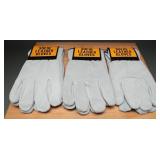 NOS Thermal Lined Suede Leather Work Gloves (3)