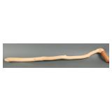 Hand Carved Cedar Walking Stick