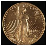 1995 $50 American Gold Eagle - 1 Ounce - UNC