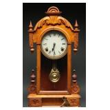 Working Antique Mantle Clock, circa 1880s-1900