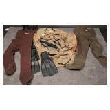 Trout Traps Float Tube, Chest Waders & Fins