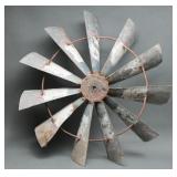 Vintage Windmill Wind Wheel - Farm Deco