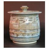 Williams Studios Handmade Ceramic Canister