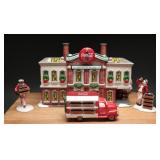 Department 56 Coca-Cola Bottling Plant,Truck & Men