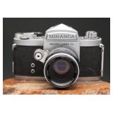 Vintage Miranda Model B 35mm Camera