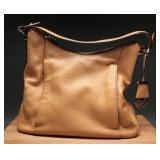 Michael Kors Camel Leather Handbag