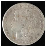 1921-S Morgan Dollar