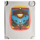 Grateful Dead Band T-Shirt Pellon / Print proof