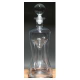 Holmegaard Kluk Kluk Glass Decanter