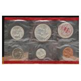 1963 US Mint Uncirculated 5 Coin Set