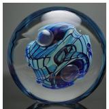 Eickholt Studio Disc Paperweight - Reptile Series