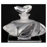 Lalique "Samoa" Perfume Bottle