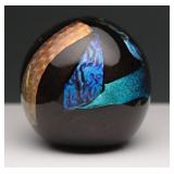 Art Glass Paperweight by Mariusz Rynkiewicz