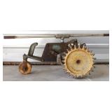 Lawncrest Yardminder Cast Iron Traveling Sprinkler