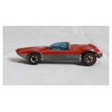 1969 Hot Wheels Redline Swingin Wing Red