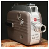 Cine-Kodak Reliant 8mm Camera Deluxe Model