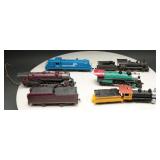 Assorted Locomotives & Tenders (7)