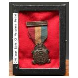 Sons of Union Veterans Brass Medal 1881