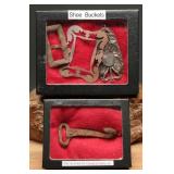 Civil War Dug Relics - Buckles Sword Hanger