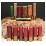 Collection Of Vtg. Shotgun Shells, Varied Gauges