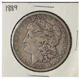 1889-O Morgan Silver Dollar