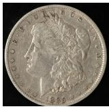 1885-O Morgan Silver Dollar