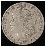 1887-O Morgan Silver Dollar