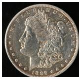 1897 Morgan Silver Dollar