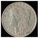 1884 Morgan Silver Dollar