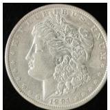 1891 Morgan Silver Dollar