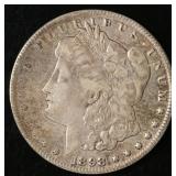 1898-S Morgan Silver Dollar - VF25