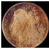 1883-S Morgan Silver Dollar