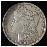 1900 Morgan Silver Dollar