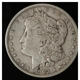 1903 Morgan Silver Dollar