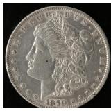 1879 Morgan Silver Dollar