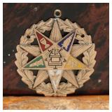 10k Yellow Gold Masonic Pendant 2.5g