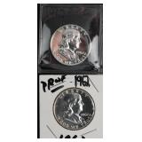 1962 Franklin Half Dollar - PROOF