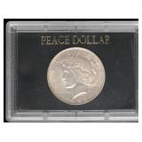 1923 Peace Silver Dollar