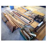 Large Group of Wood- Hard Wood, Oak +