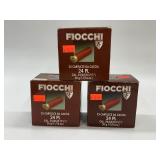 Fiocchi 24 PL Shotgun Cartridges (3 Boxes)