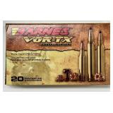 Barnes VOR-TX 7MM Rem Mag Ammunition