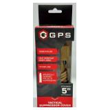 GPS Tactical Suppressor Cover, 5-Inch