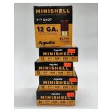 Aguila 12 Ga Minishell Ammunition (5 Boxes)