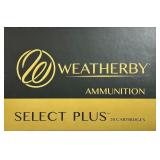 Weatherby .257 WBY MAG Select Plus Ammunition, 20