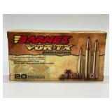 Barnes VOR-TX 7mm-08 Rem 120 GR TTSX BT