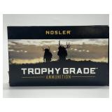 Nosler Trophy Grade 30 Nosler 180gr Ammunition