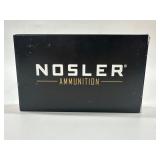 Nosler Match Grade 28 Nosler 168gr HPBT Ammunition