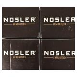 Nosler .45 Auto 230GR JHP Boxes, Qty 4