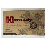 Hornady Dangerous Game Series 9.3ï¿½62 Ammunition Bo