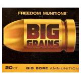 Freedom Munitions 50AE Ammunition, 20 Rounds